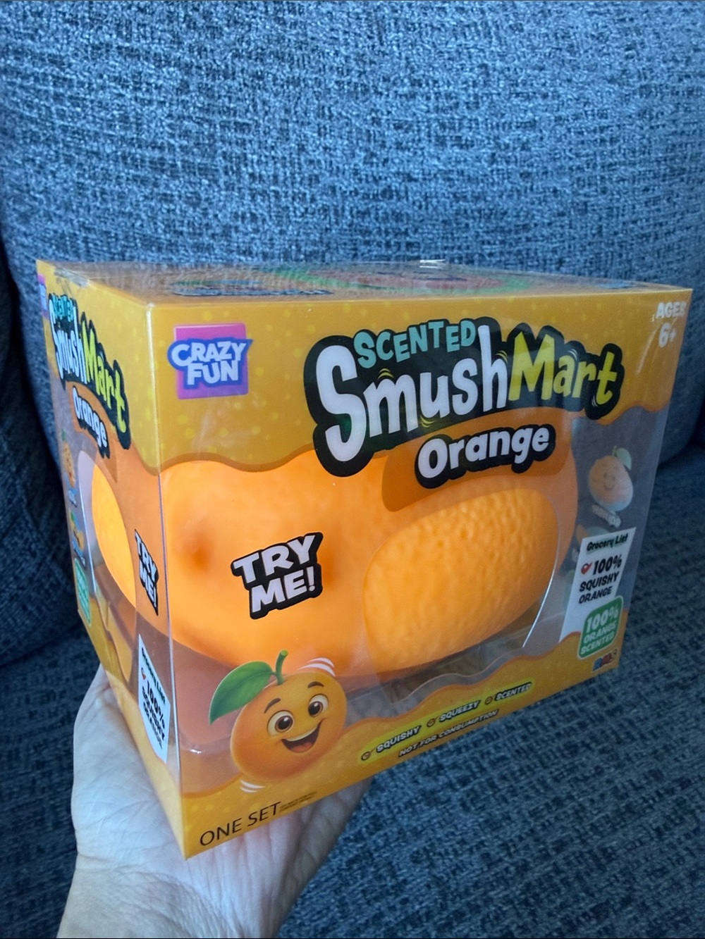 BNIB RMS SmushMart Jumbo Scented Orange